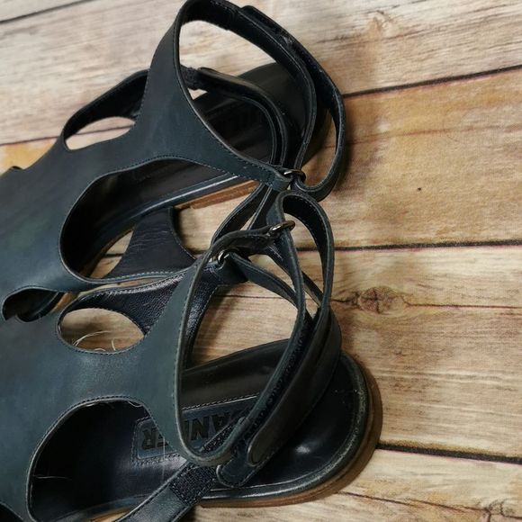 Jil Sander Vintage Leather Sandals - Picture 6 of 6